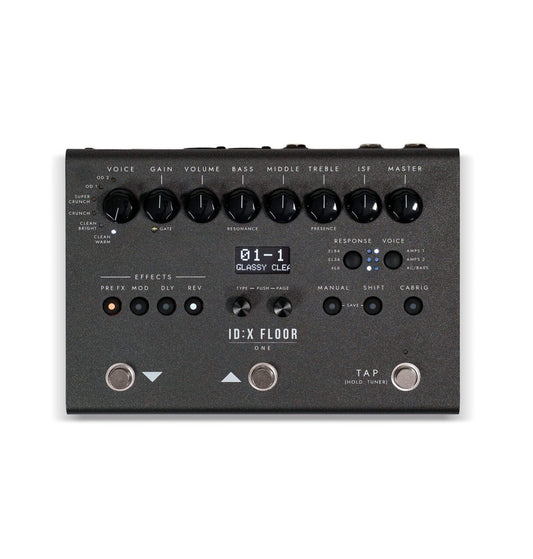 ID:X FLOOR One Multi-fx Unit withgout Expression Pedal