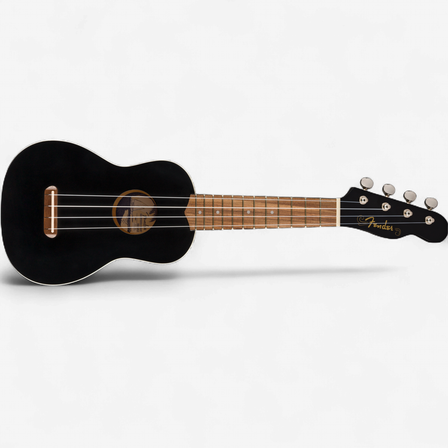 Fender Venice Soprano Ukulele - Black