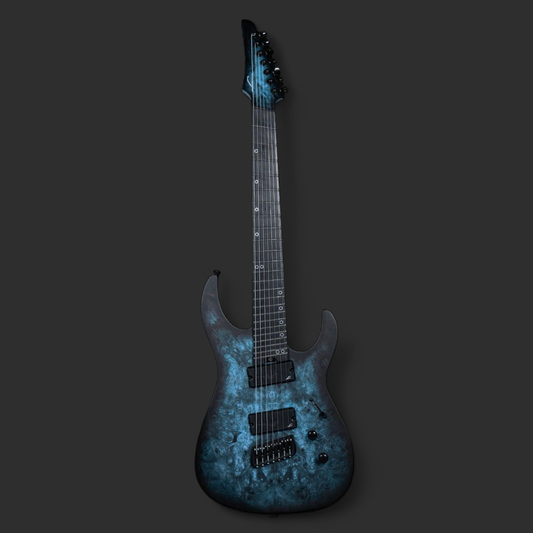 Legator Ninja Multi-Scale Super Shred 7-String Dark Sapphire