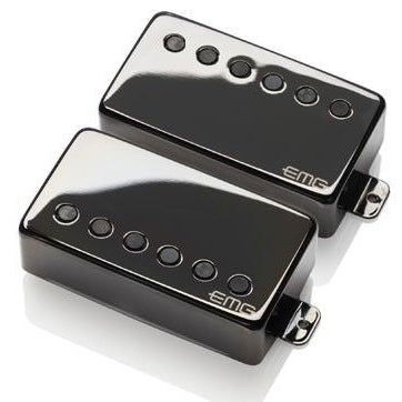 EMG - James Hetfield Signature Set - Black Chrome
