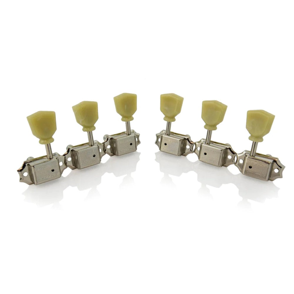 Kluson MC33N Machine Heads 8mm Bushings