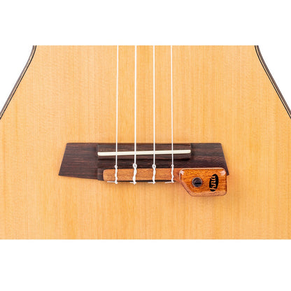 KNA UK-2 Ukulele Pickup fitted