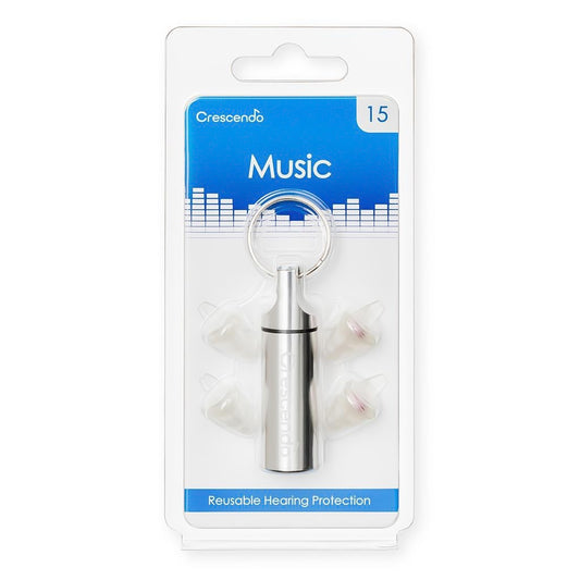 Crescendo Music 15 Earplugs