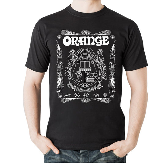 Orange Crest T-Shirt