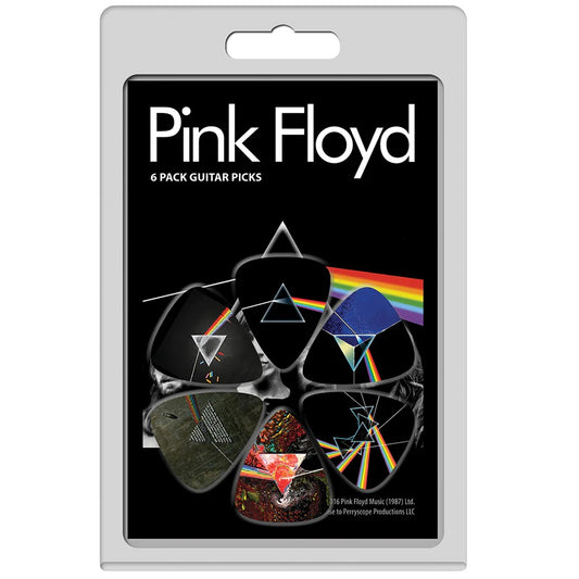 Perri's Pink Floyd Dark Side Picks 6 Pack