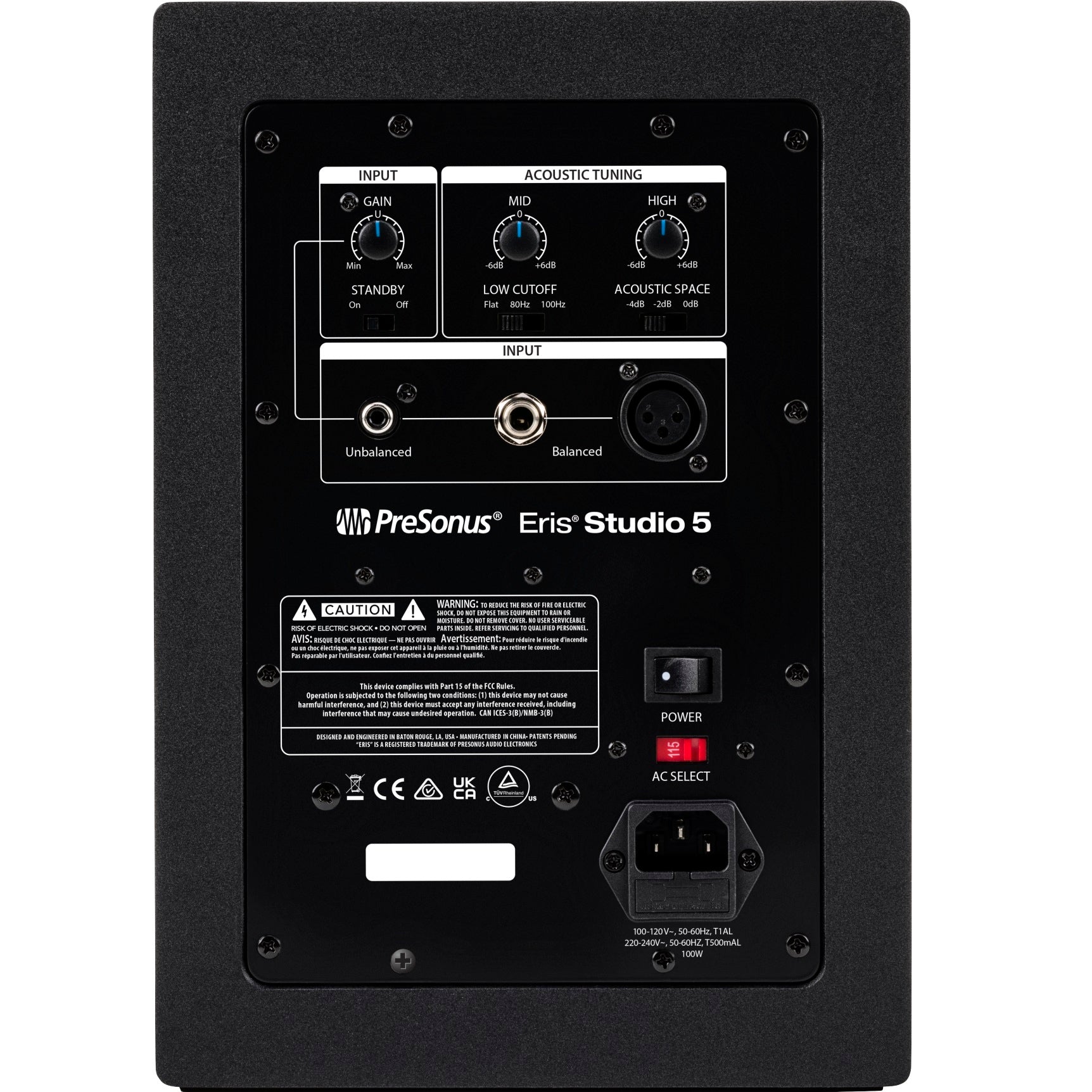 PreSonus Eris Studio 5 UK – Foulds Guitars