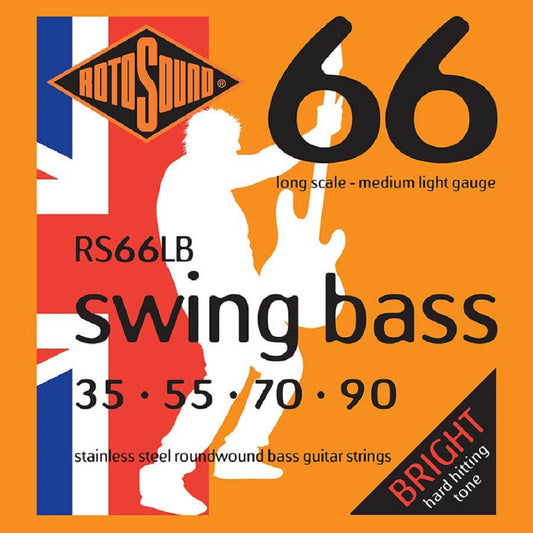 Rotosound RS66LB Swing Bass 35 - 90