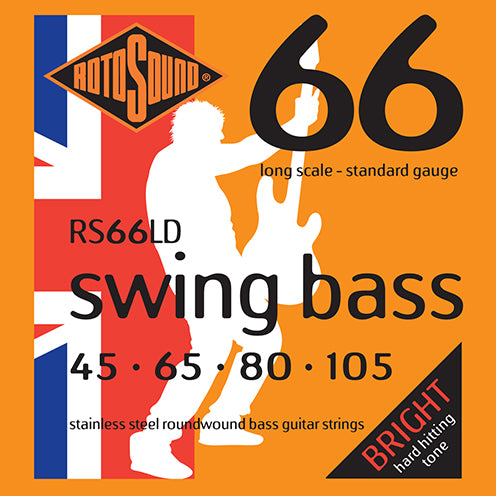 Rotosound RS66LD Swing Bass 45 - 105