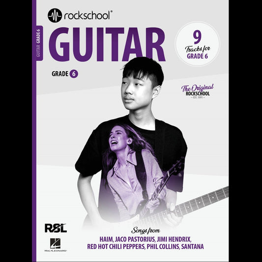 Rockschool Guitar Grade 6 (2024)