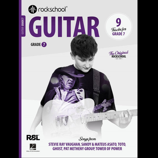 Rockschool Guitar Grade 7 (2024)