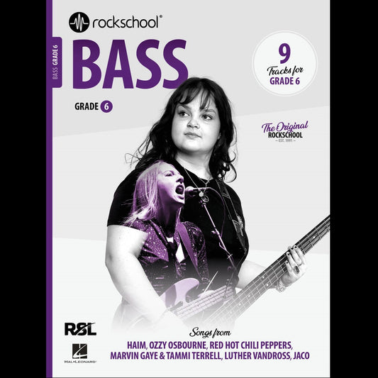 Rockschool Bass Grade 6 (2024)