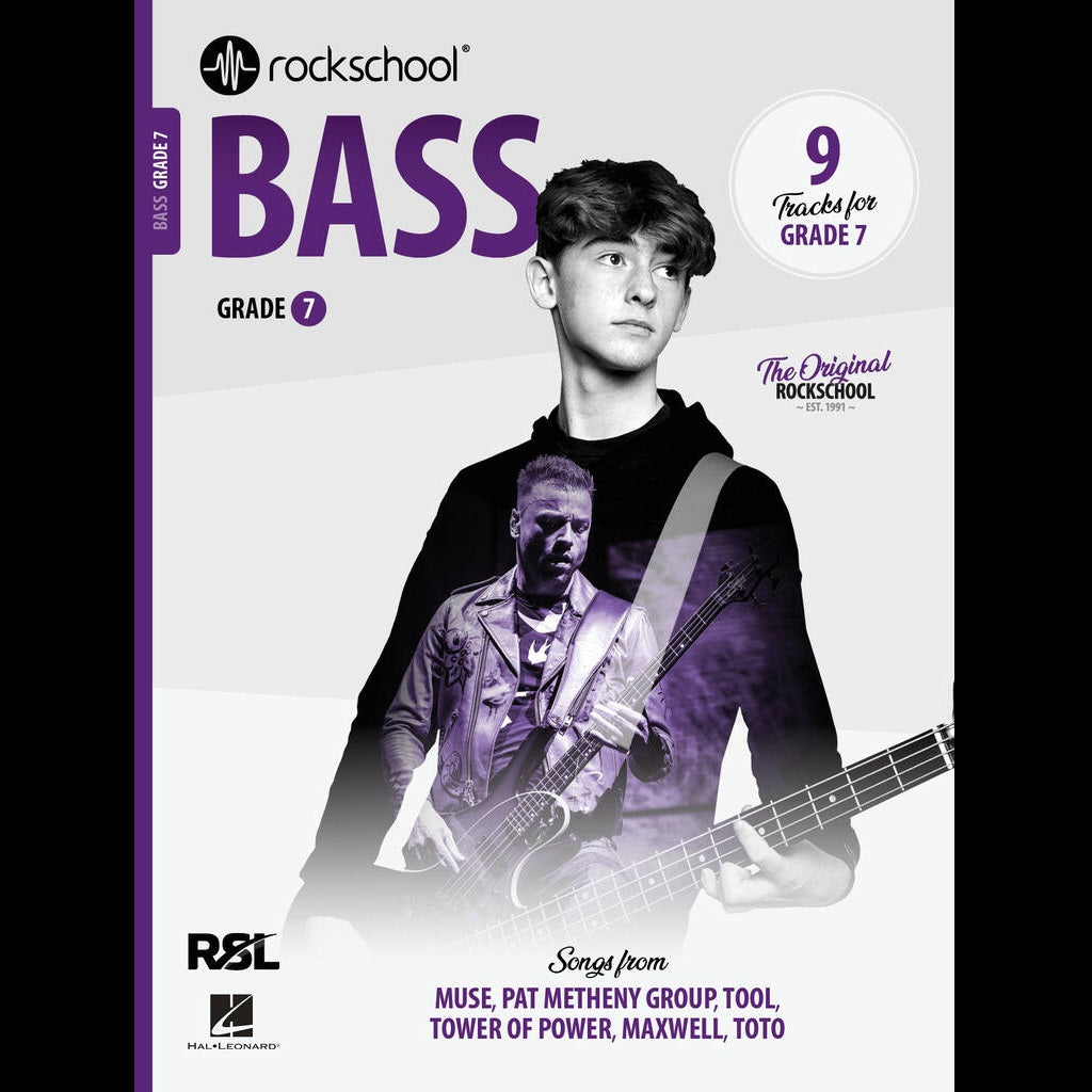 Rockschool Bass Grade 7 (2024)