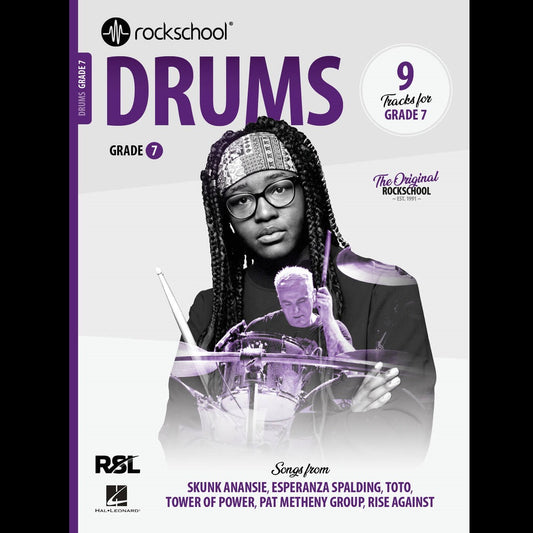 Rockschool Drums Grade 7 (2024)