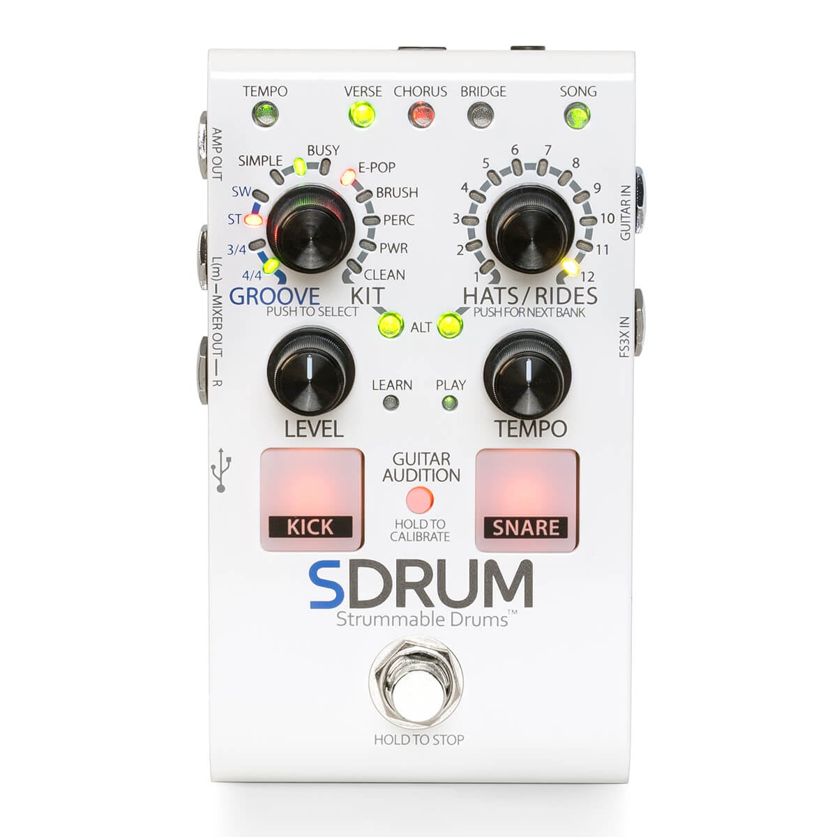 DIGITECH SDRUM