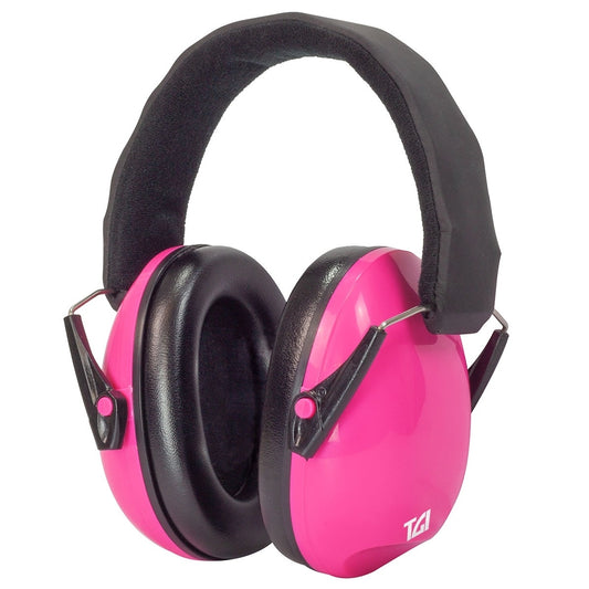 TGI Junior Ear Defenders PINK