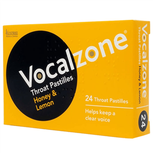 Vocalzone Honey & Lemon