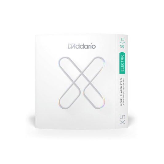 D'Addario XS Nickel Coated ELectric Guitar Strings 11-56 D Tuning - Electric Guitar Strings available at Foulds Guitars Derby