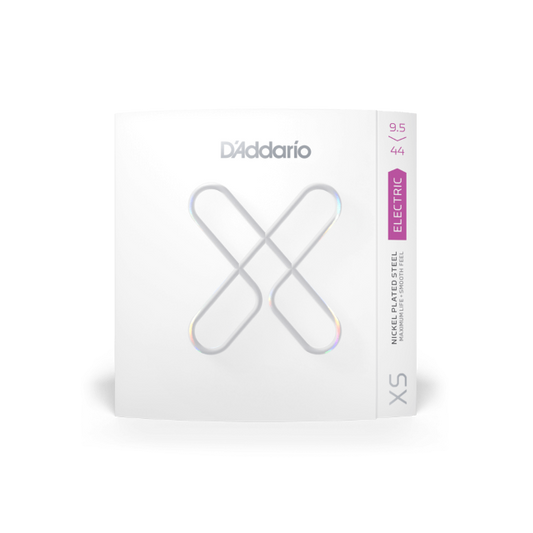 D'Addario XS Nickel Coated ELectric Guitar Strings 9.5-44 - Electric Guitar Strings available at Foulds Guitars Derby