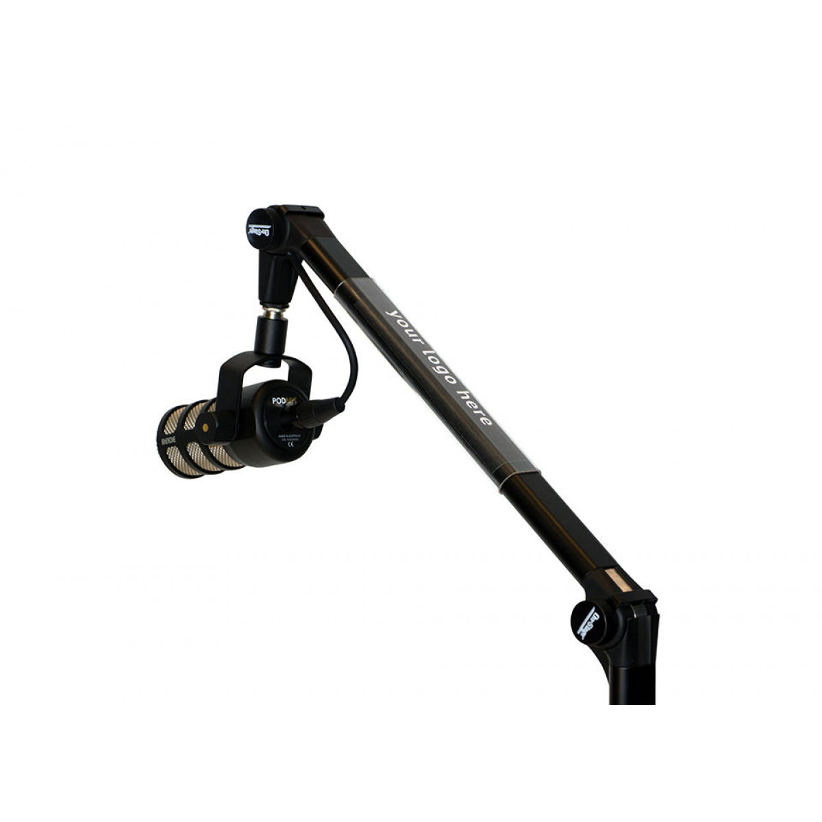 On-Stage Microphone Boom Arm ~ Black