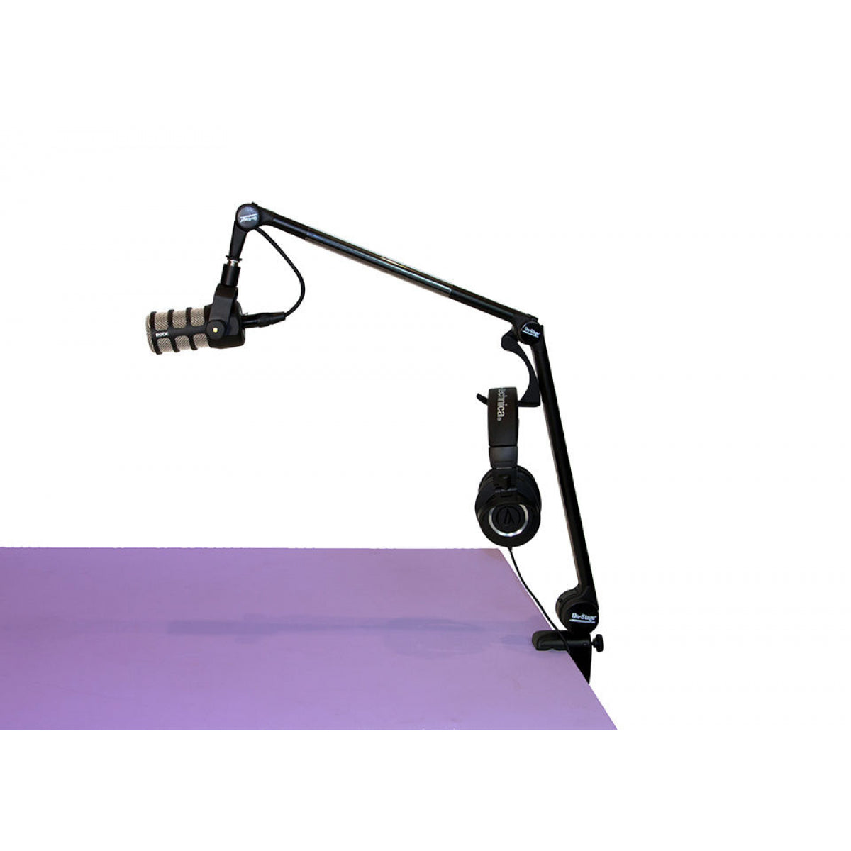 On-Stage Microphone Boom Arm ~ Black