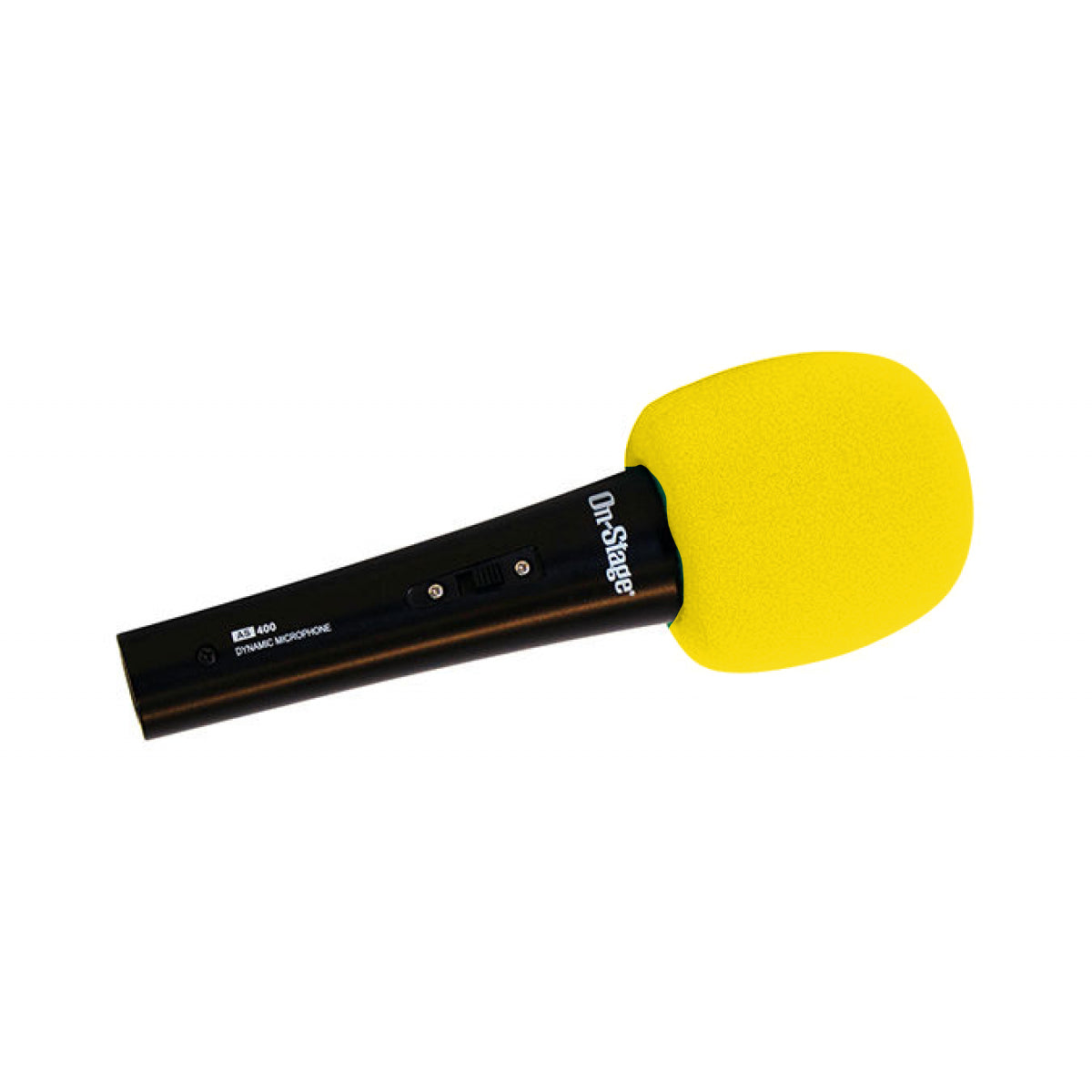 On-Stage Microphone Windshield ~ Yellow