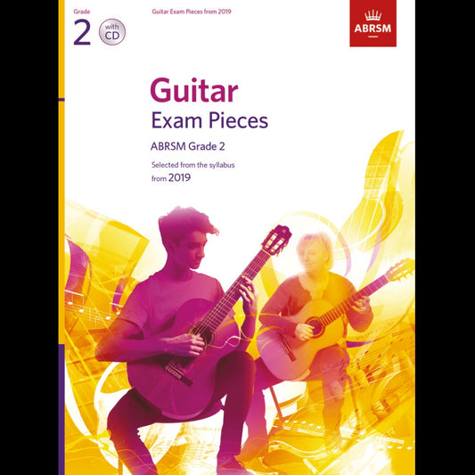 ABRSM Guitar Pieces 2019 G2wCD