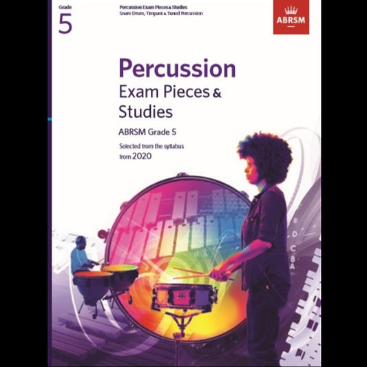 ABRSM Percussion Exam Pieces and Studies Grade 5