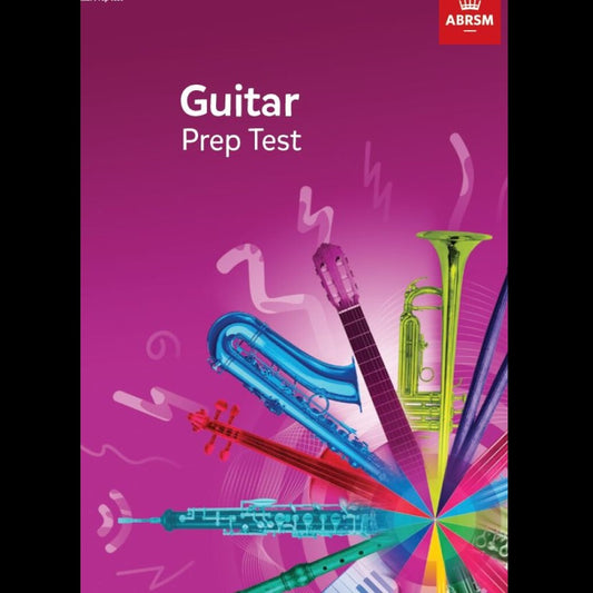 ABRSM Guitar Prep Test