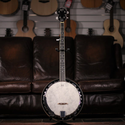 barnes & mulllins perfect 5 string banjo full