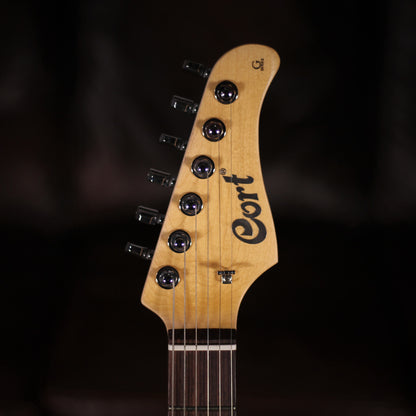 Cort G280 Select Amber headstock