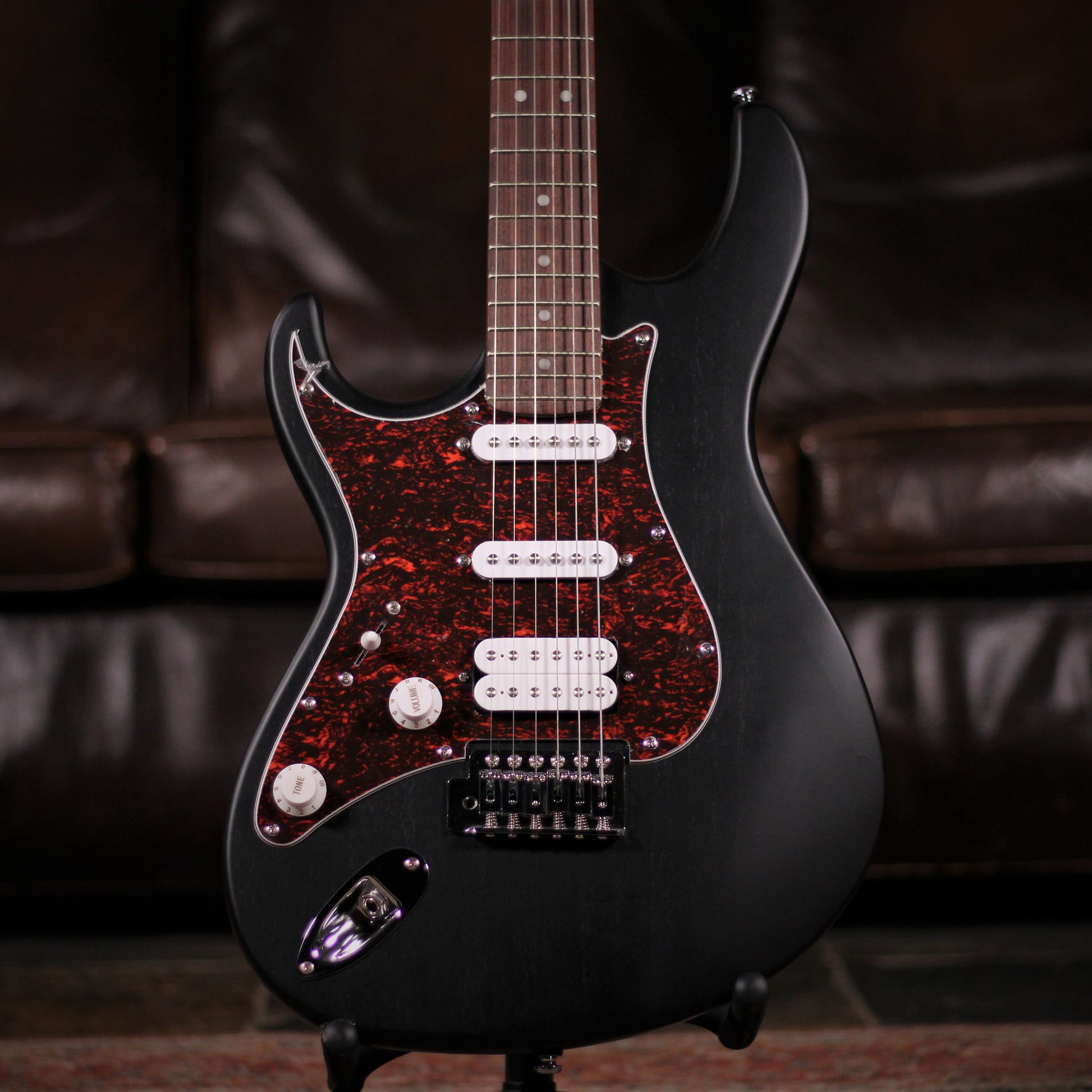 Cort G110 LH Open Pore Black – Foulds Guitars