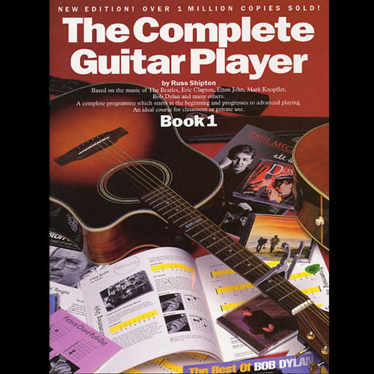 Complete Guitar Player Book Only