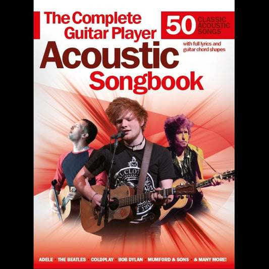 Complete Guitar Player Acoustic Songbook