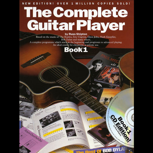 Complete Guitar Player Book 1 BCD