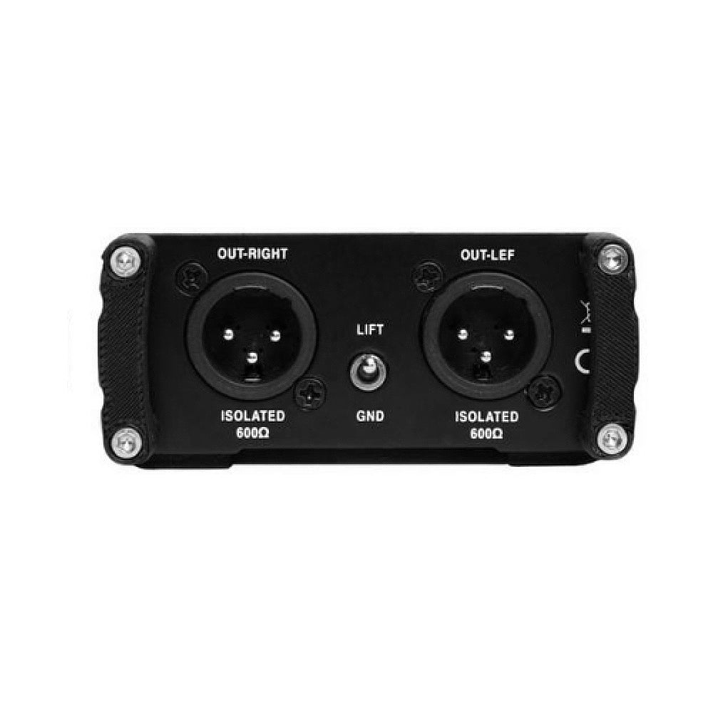 On-Stage Stereo Multi Media Active Di Box