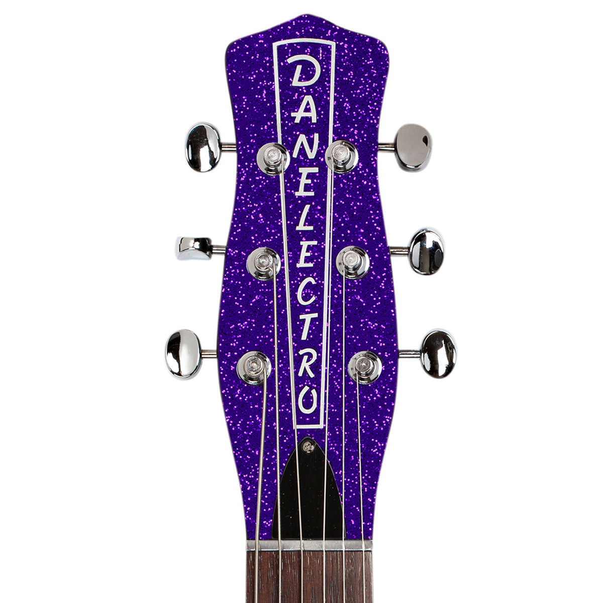 Danelectro Blackout '59M NOS+ Electric Guitar ~ Purple Metalflake