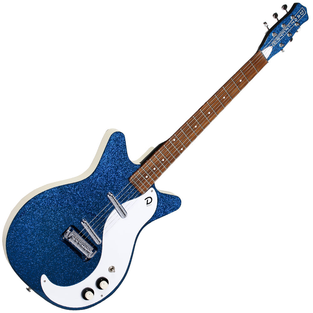 Danelectro 60th Anniversary DC59 ~ Deep Blue Metalflake