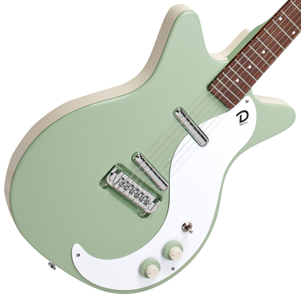 Danelectro '59M NOS Electric Guitar ~ Keen Green