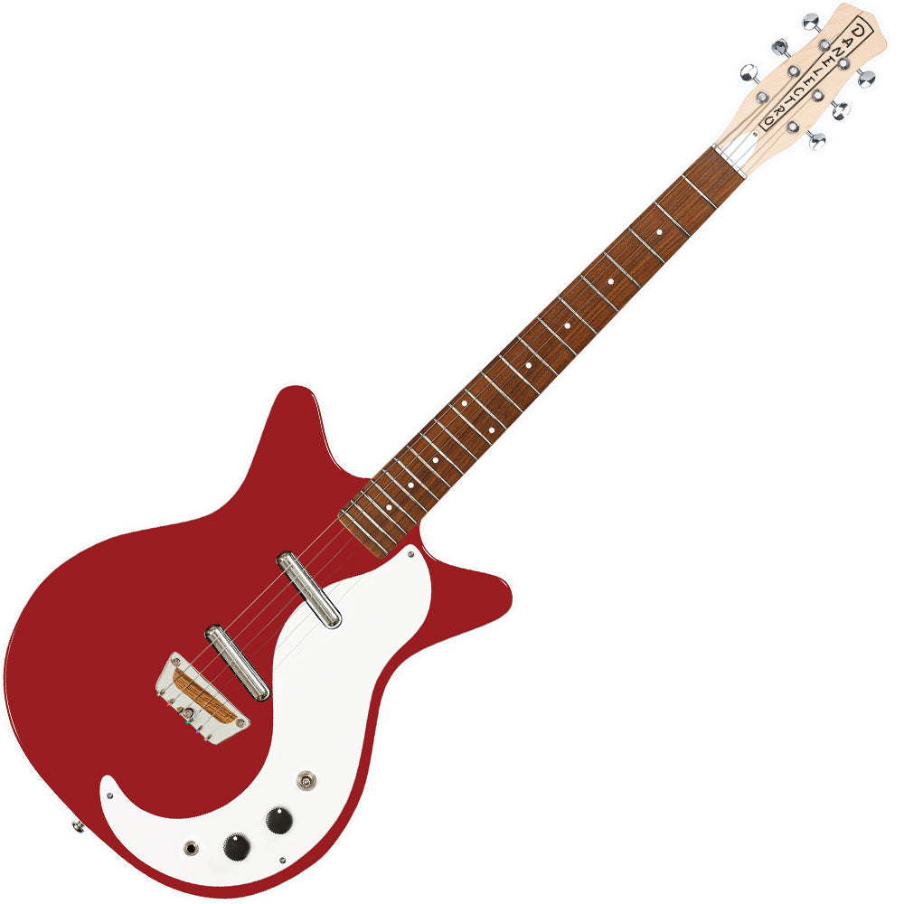 Danelectro The 'Stock '59' Electric Guitar ~ Vintage Red