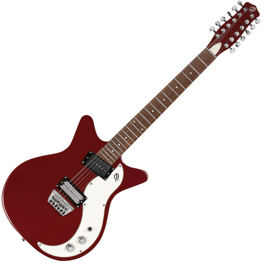 Danelectro '59X 12 String Guitar ~ Blood Red