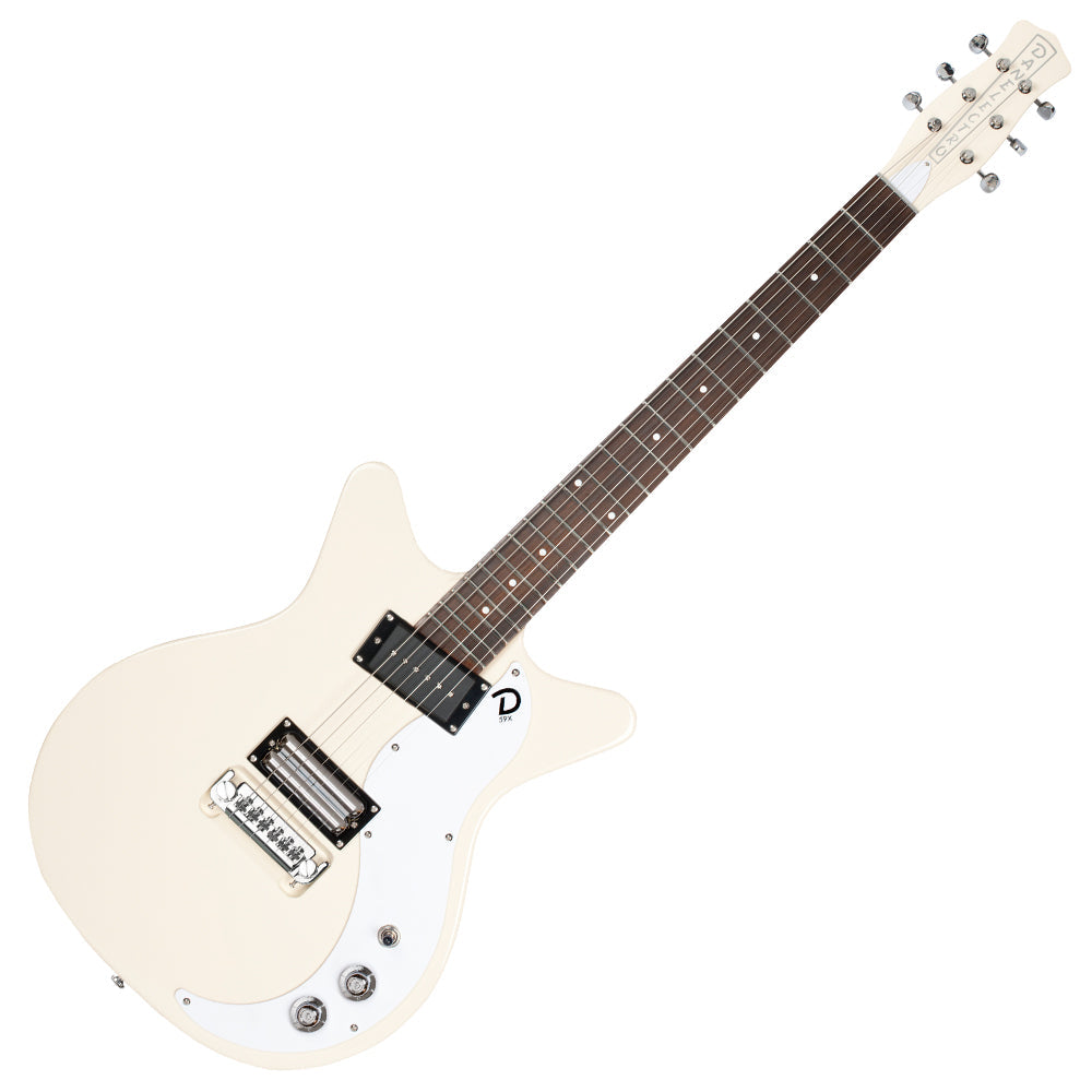 Danelectro 59X Guitar ~ Cream