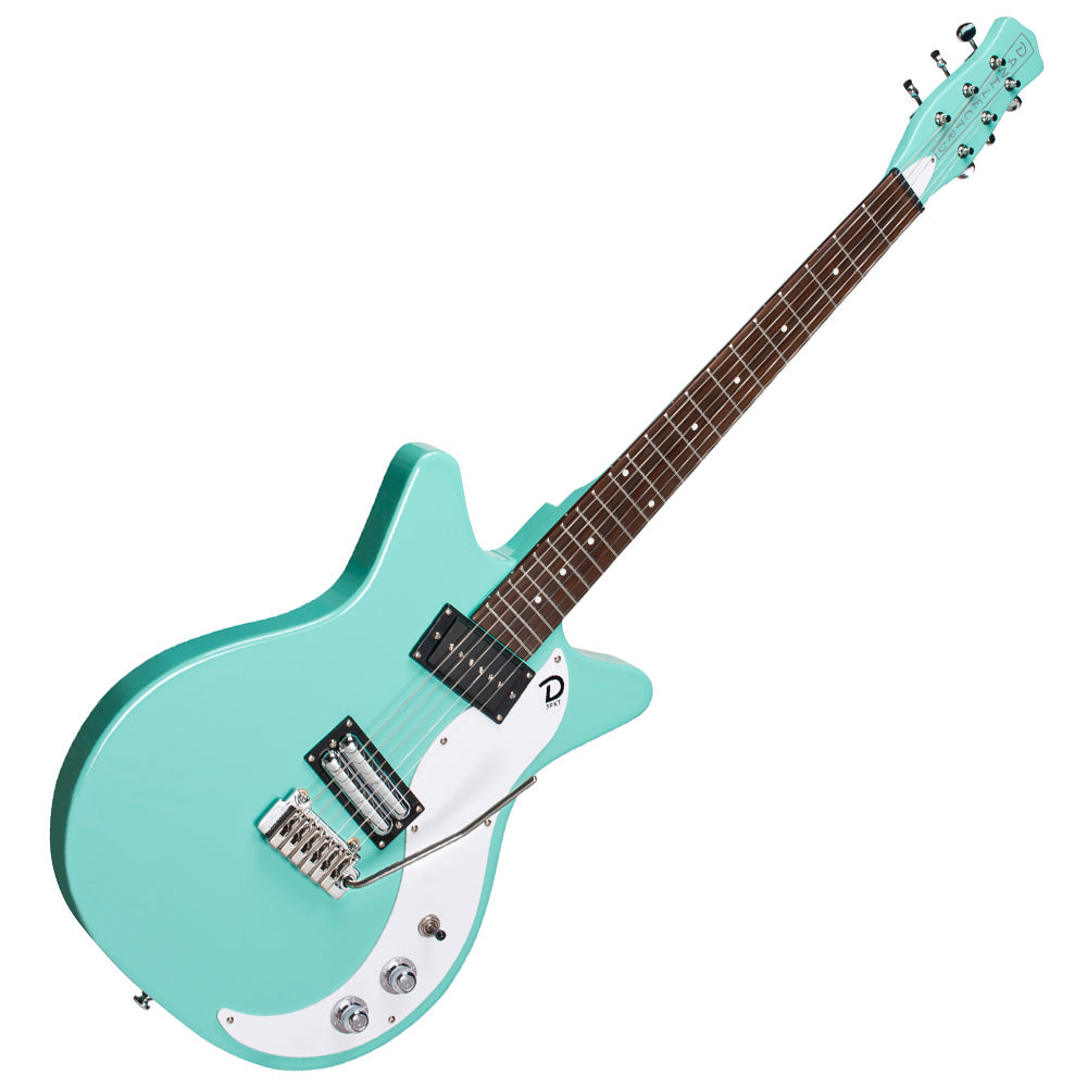 Danelectro 59XT Guitar with Vibrato ~ Aqua