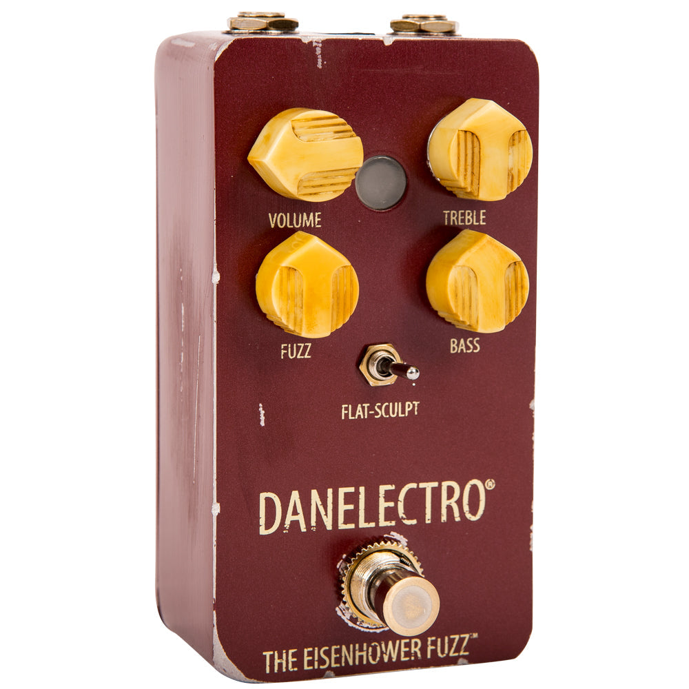 Danelectro 'Eisenhower Fuzz' Pedal – Foulds Guitars