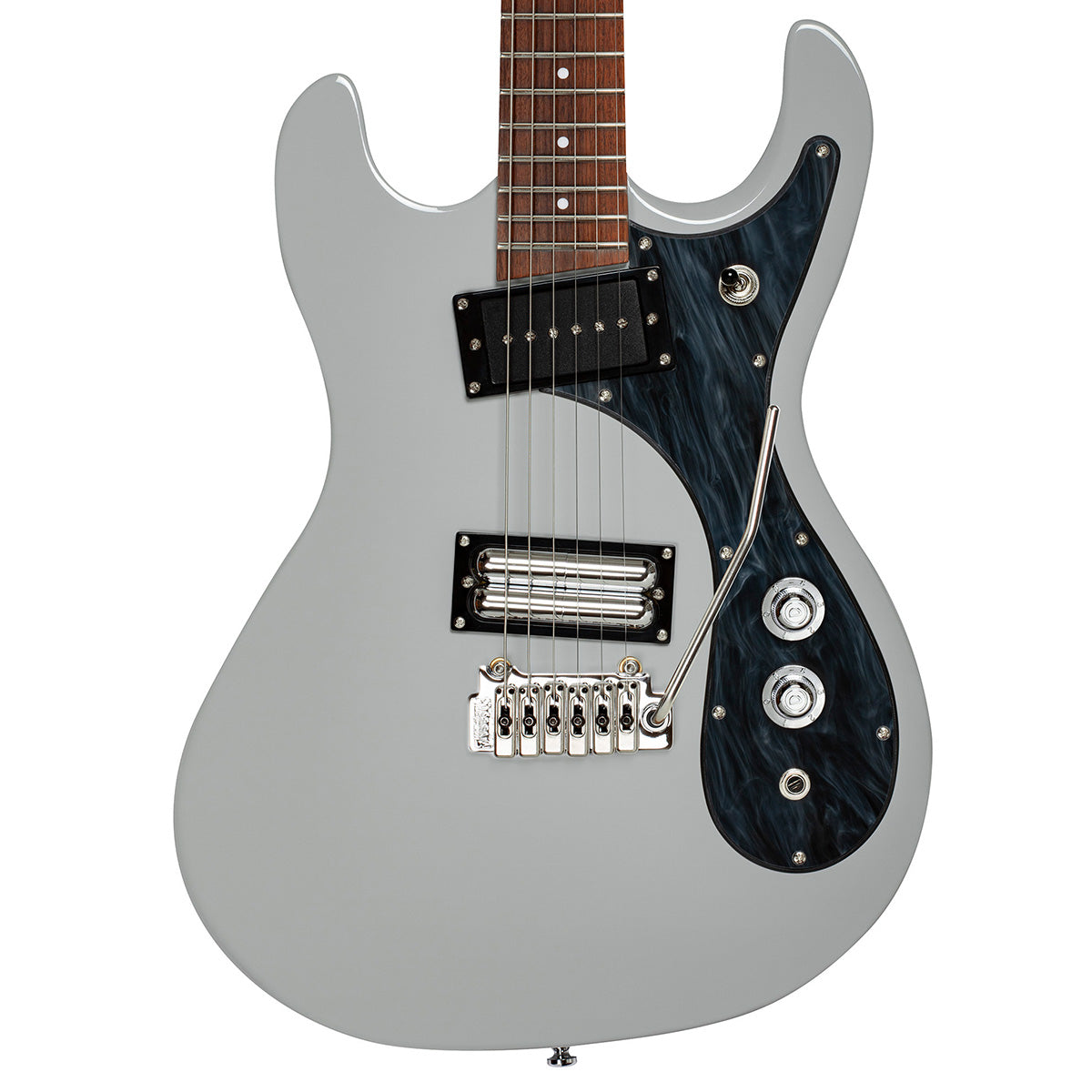 Danelectro '64XT Electric Guitar ~ Ice Grey