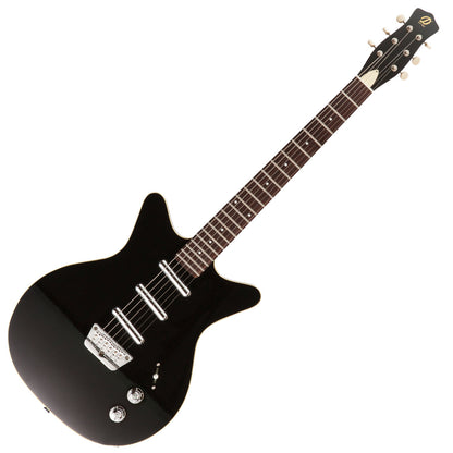 Danelectro Triple Divine Guitar ~ Black