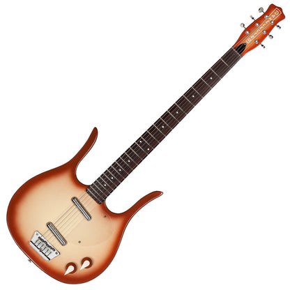 Danelectro Longhorn Baritone Electric Guitar ~ Copperburst