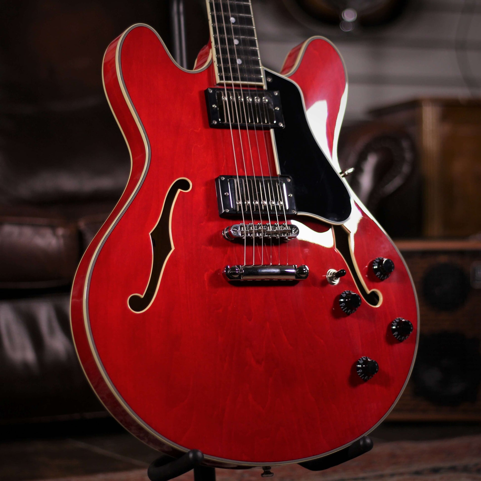 Eastman T386 Red Angled Shot