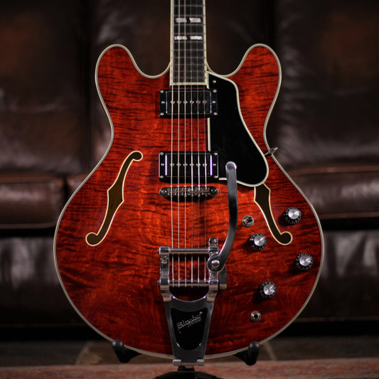 Eastman T486B Classic - Semi-Acoustic Guitars available at Foulds Guitars Derby