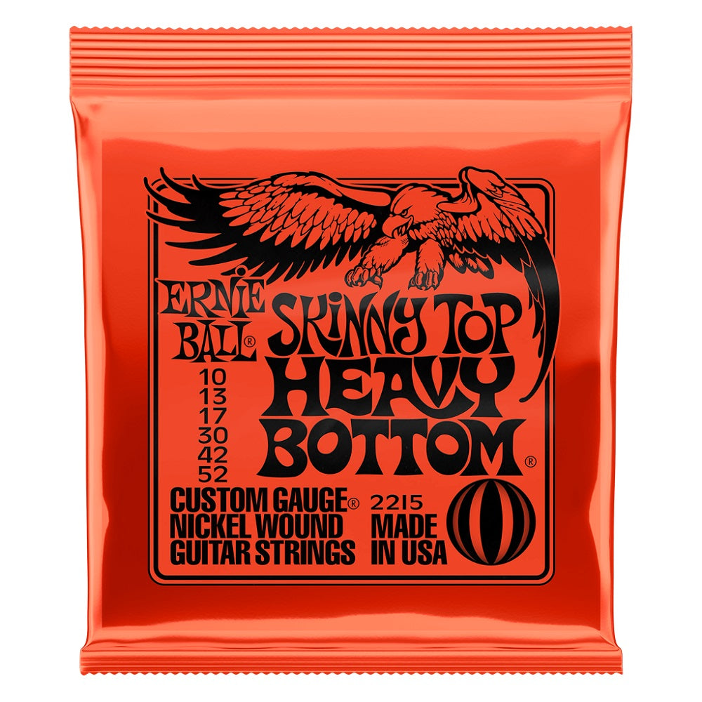 Ernie Ball Skinny Top Heavy Bottom Slinky 2215 10-52