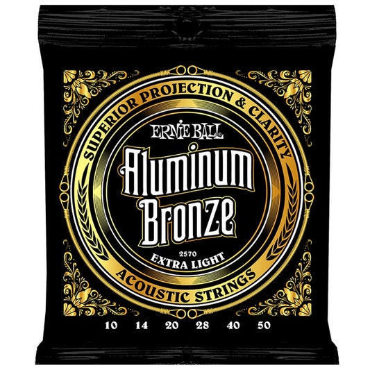 Ernie Ball Aluminum Aluminium Bronze 2570 10-50